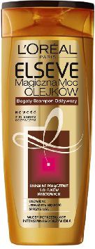 L’Oreal Paris Elseve Magiczna Moc Olejków Szampon do włosów kremowy 400 ml