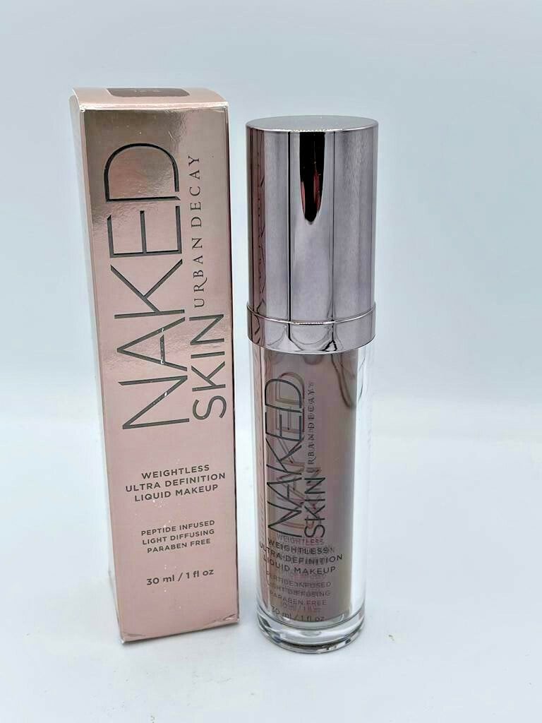 Urban Decay, Naked Skin, Liquid Foundation, 12.5, 30 ml None