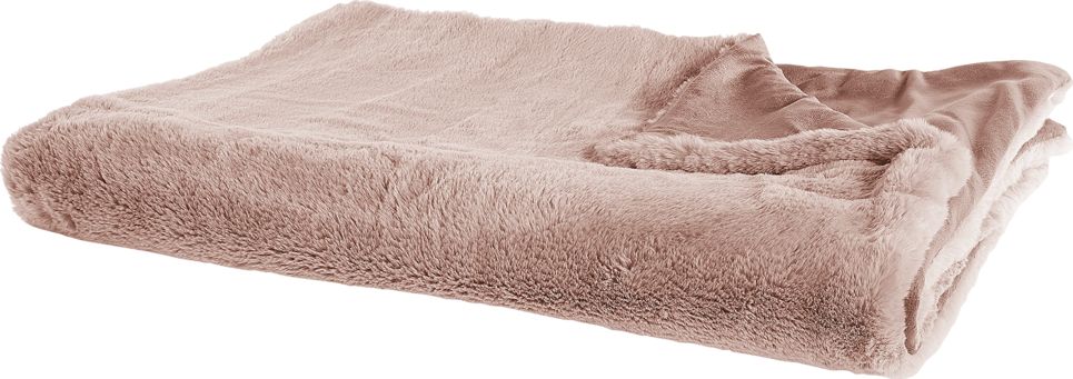 Shumee Koc 200 x 220 cm różowy CHAAB