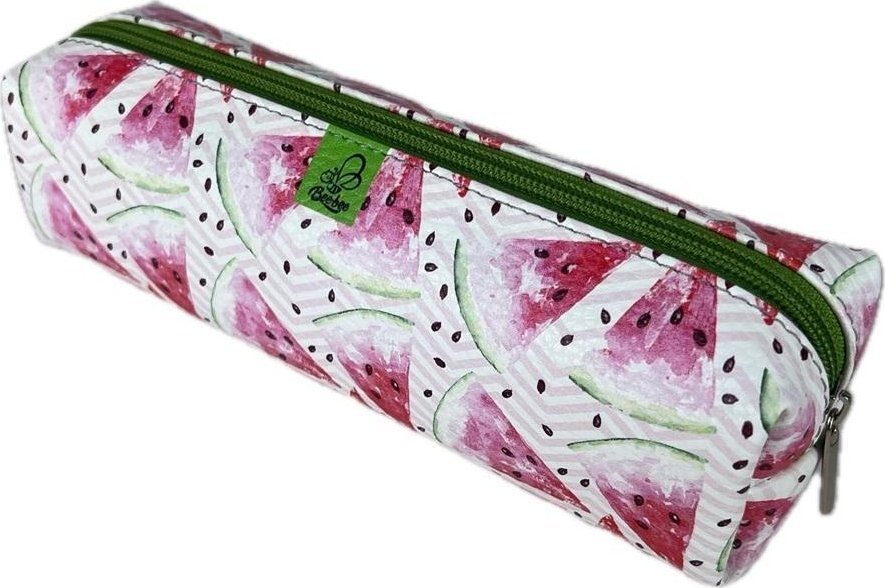 Piórnik prostokąt kostka Arbuzy