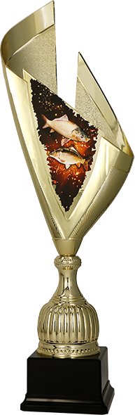 Victoria Sport Puchar plastikowy złoty - WĘDKARSTWO