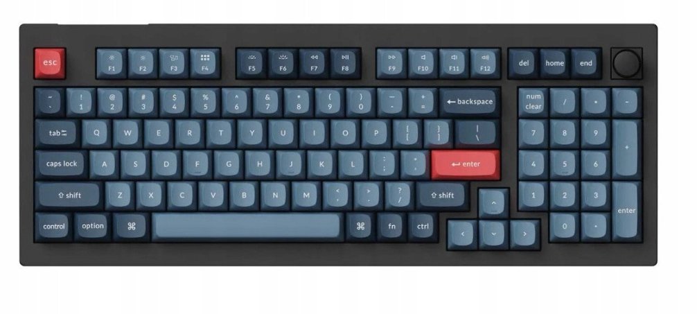 Klawiatura Keychron V5 Max QMK/VIA Gateron Jupiter (V5M-D4)