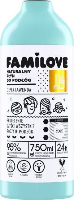 Yope Familove naturalny płyn do podłóg 750ml