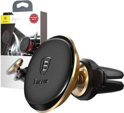 Baseus Uchwyt zaciskowy do samochodu Magnetic Air Vent