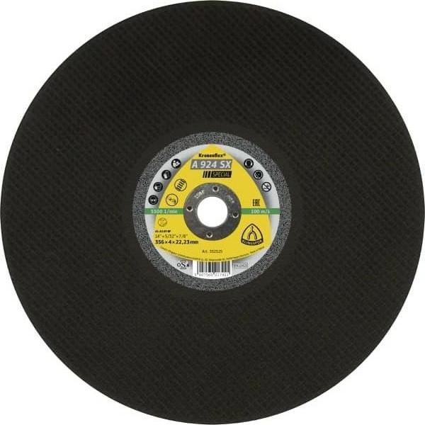 Klingspor KLINGSPOR TARCZA DO CIĘCIA METALU 356*4,0*32 A924SX Special DO SZYN KOLEJOWYCH K353096