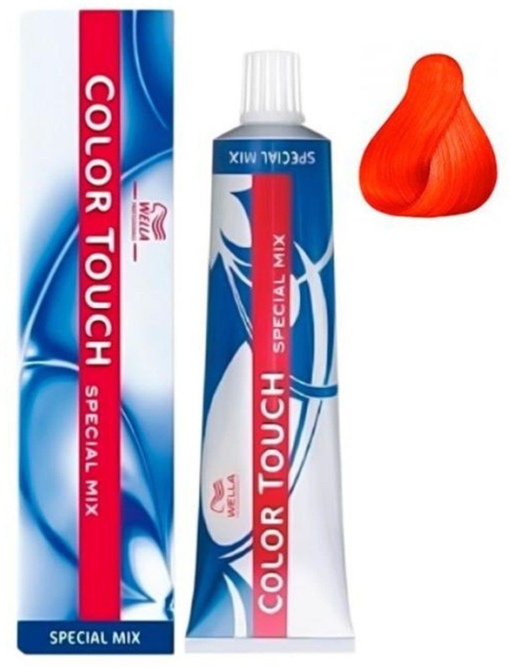 Wella Professionals Wella Professionals, Color Touch Special Mix, Ammonia-Free, Semi-Permanent Hair Dye, 0/34 Golden Red, 60 ml For Women