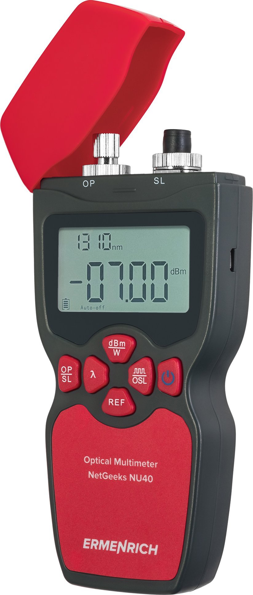 Ermenrich Uniwersalny miernik mocy optycznej Ermenrich NetGeeks NU40