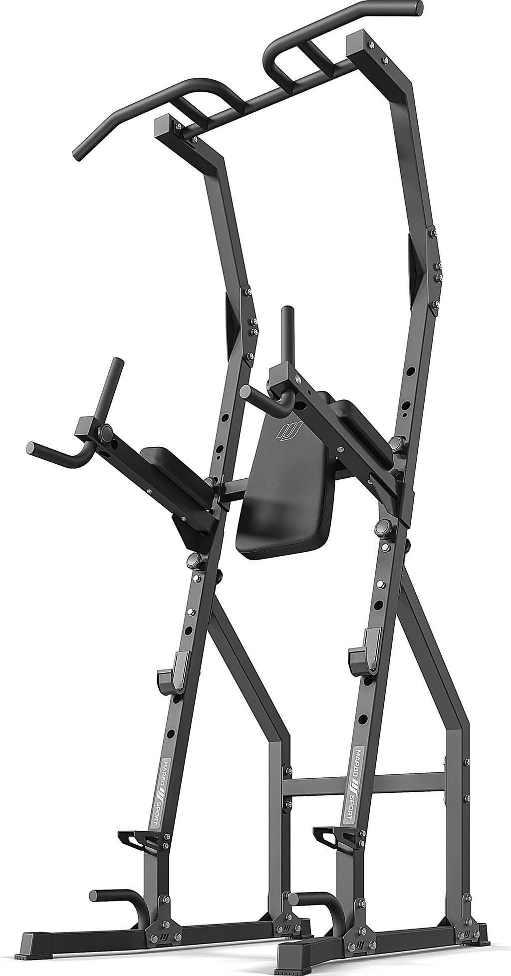 Marbo Sport Poręcz stacjonarna z drążkiem do podciągania MS-U110 2.0 -