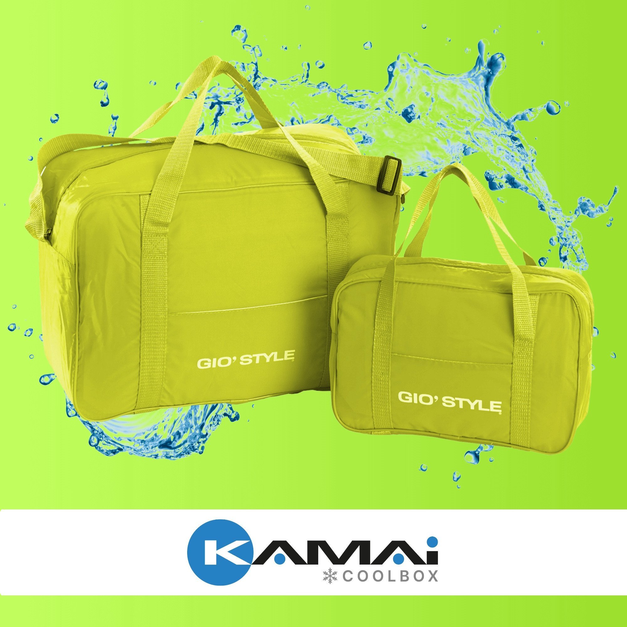 Thermal bag set Fiesta Set assorted orange/light blue/green 8000303308751