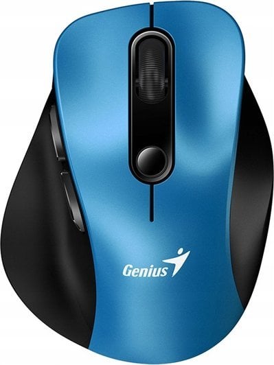Mysz Genius Mysz bezprzewodowa Genius Ergo 9000S Mini Niebieska Cichy klik Bluetooth 5.0 + 2,4GHz