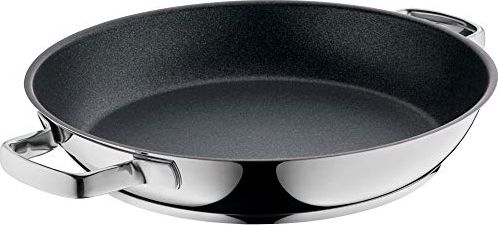 Patelnia WMF WMF Permadur Advance Indukcja do serwowania / patelni 32 cm, patelnia ze stali nierdzewnej, powłoka ze stali nierdzewnej Cromargan, żaroo