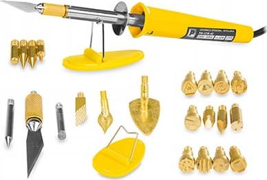 Powermat Lutownica, wypalarka do drewna, pirograf PM-LOW-60