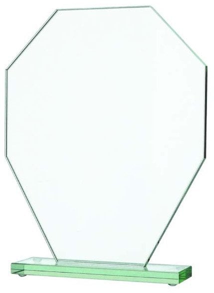 Figurka Victoria Sport Trofeum szklane z nadrukiem kolorowym LuxorJet