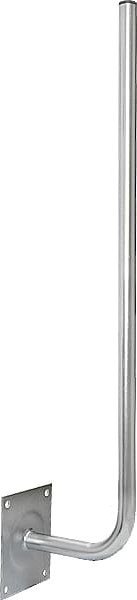 Blow 76-913# Uchwyt ścienny gięty ant.siat.l180/760mm