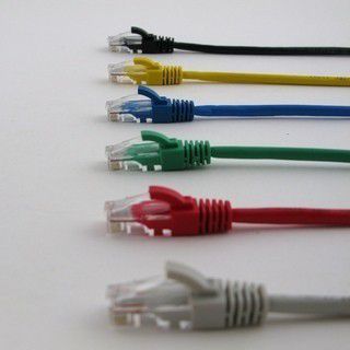 NetRack patchcord RJ45, osłonka zalewana, kat. 6 UTP, 1m niebieski (BZPAT16B)