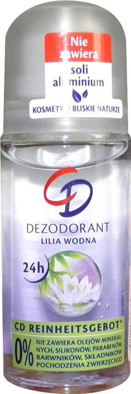 CD Reinheitsgebot Dezodorant w kulce Lilia Wodna 50ml