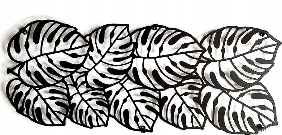 Decolicious Wieszak na ścianę MONSTERA