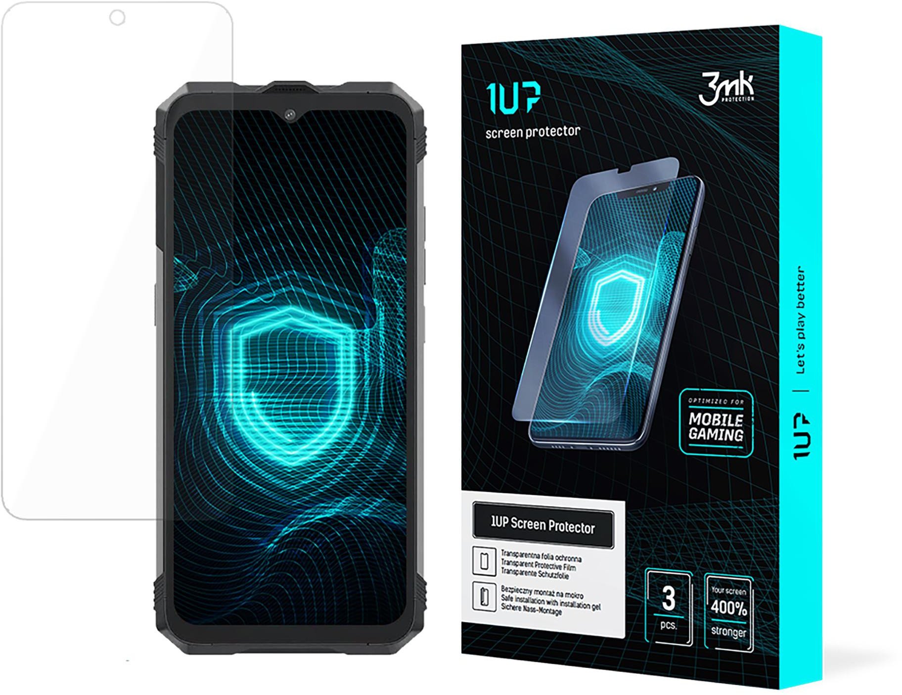 CUBOT KINGKONG AX - 3MK 1UP