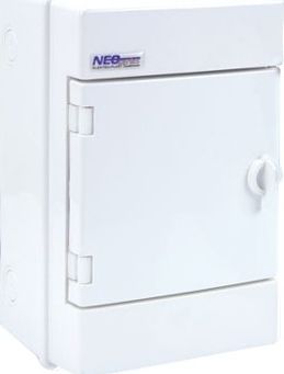 Elektro-Plast RH-4B Rozdzielnica hermetyczna natynk 4mod IP65 36.03 E-P 4415