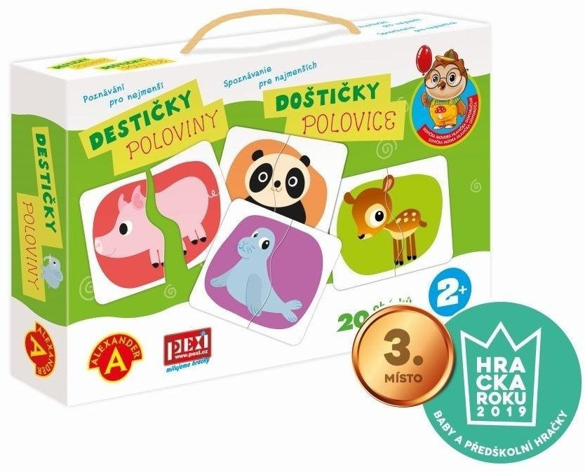 Puzzle Sówka Mądra Główka CZ/SK ALEX