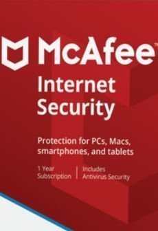 McAfee Internet Security na 3 urządzenia na 12 miesięcy