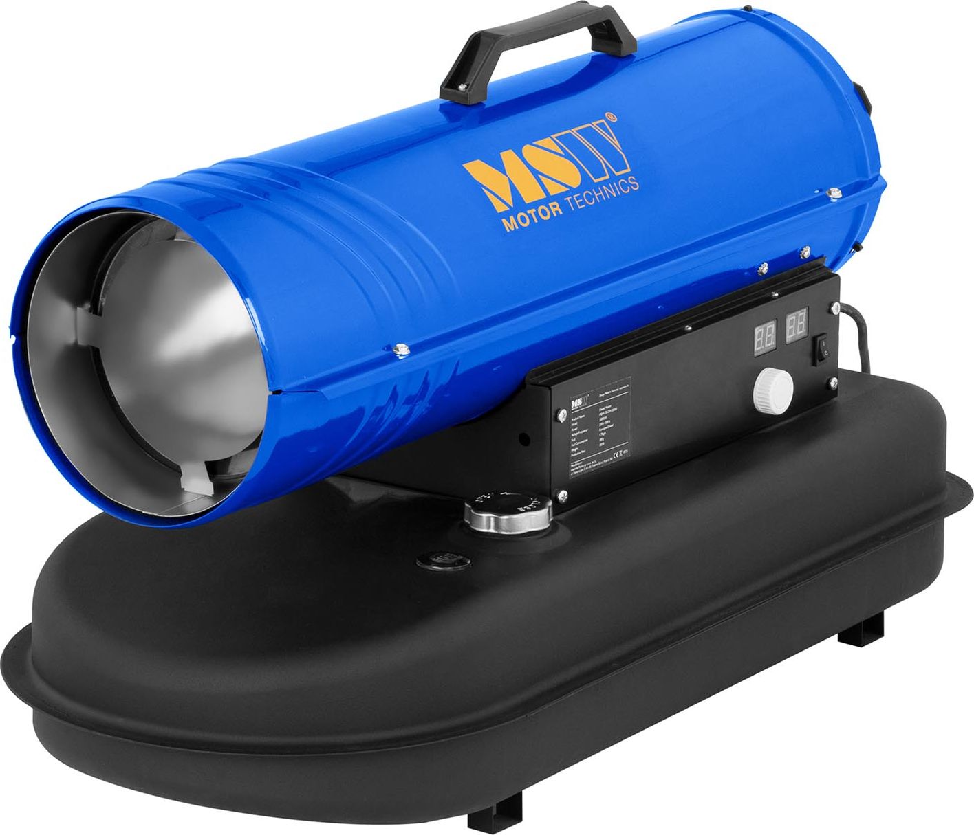 MSW Nagrzewnica dmuchawa budowlana olejowa 20kW + Lejek MSW-TB-DH-20000 Nagrzewnica dmuchawa budowlana olejowa 20kW + Lejek MSW-TB-DH-20000