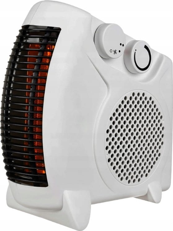 Termowentylator Mirpol Farelka elektryczna termowentylator 2000W Grzejnik Biały