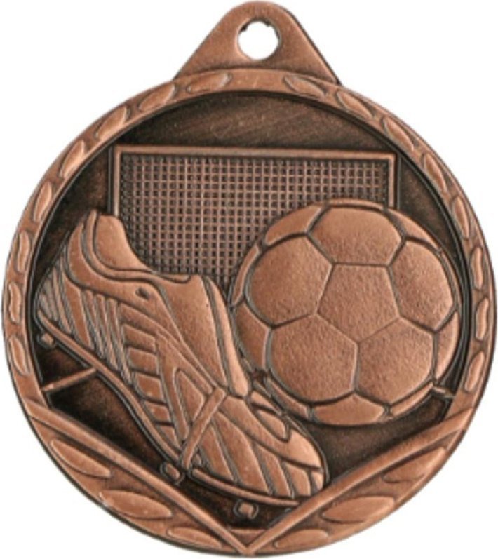 Victoria Sport Medal stalowy brązowy - Piłka Nożna