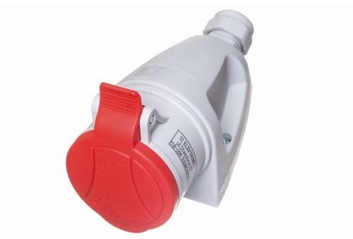 EZ 1643 16A. 400A. 3P+PE.SIENINIS LIZD