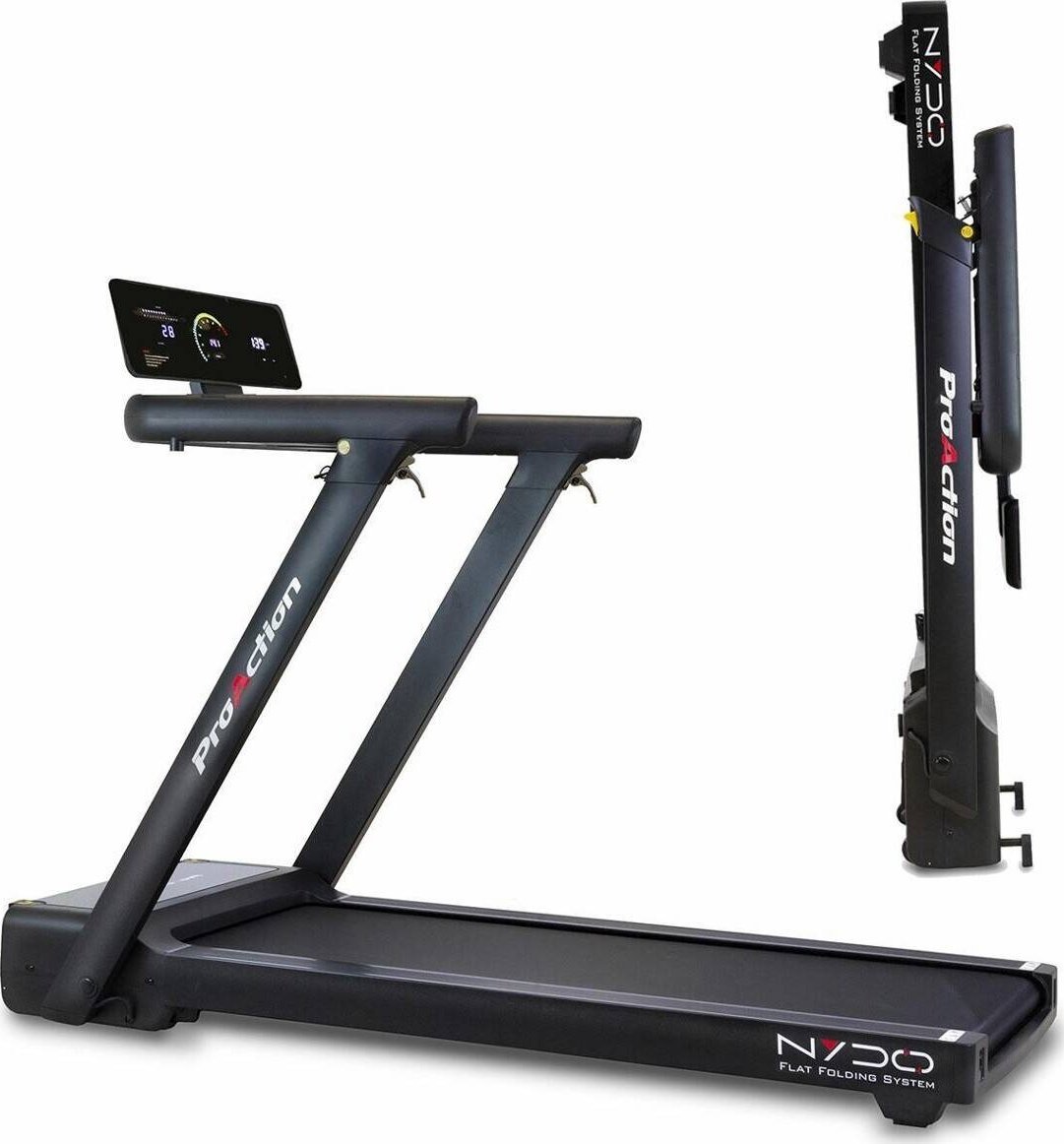 BH Fitness Składana bieżnia elektryczna Nydo BH Fitness