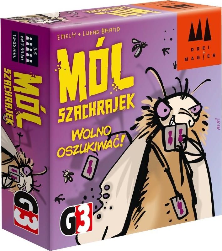 G3 Mól szachrajek
