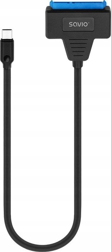 Kieszeń Savio AK-69 Adapter USB-C 3.1 Gen 1 do dysków 2.5"