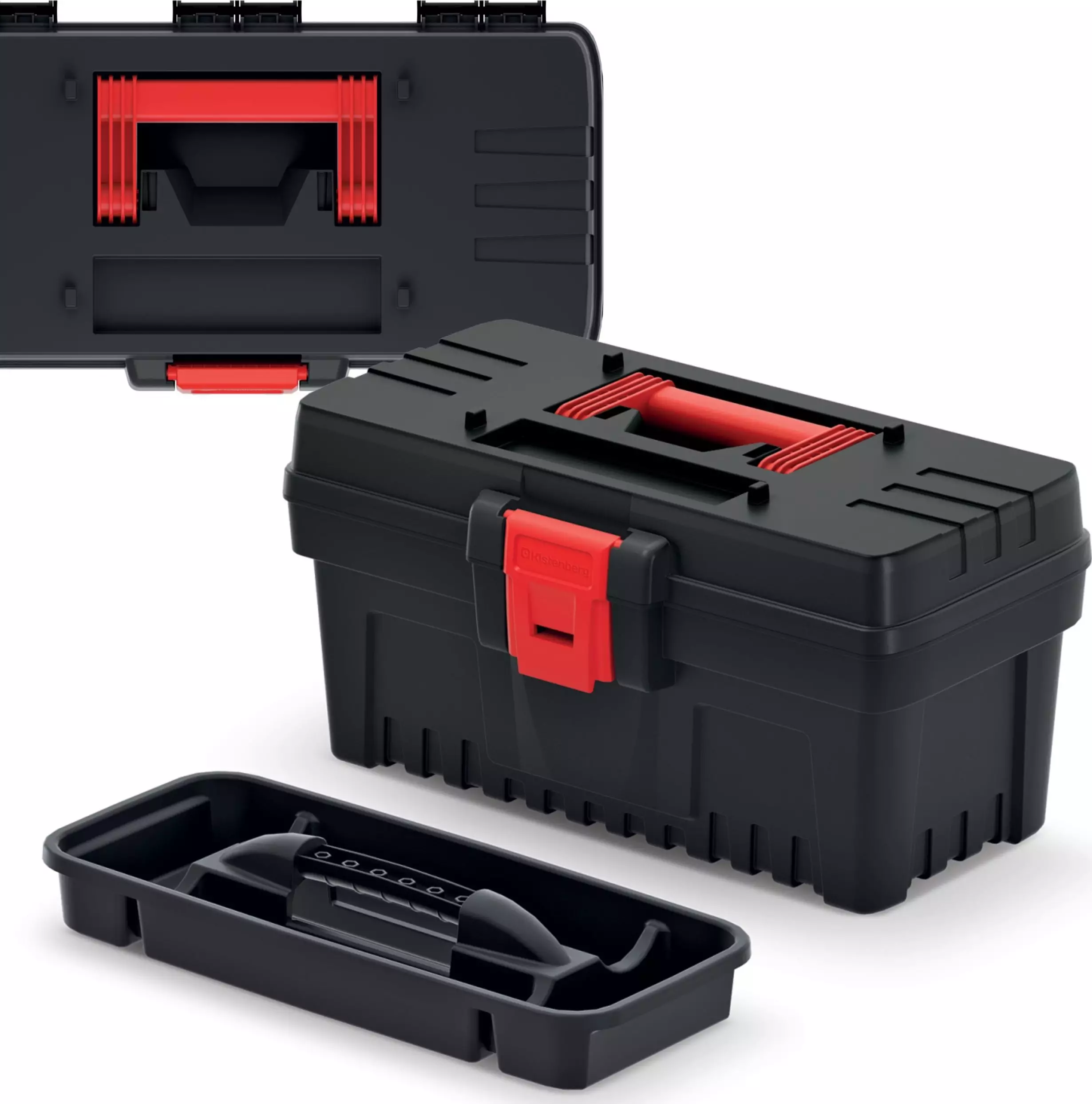 Kistenberg Skrzynka narzędziowa, warsztatowa DARK KDR4020N Walizka Organizer