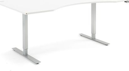 Biurko ECOabc Flexus Białe 200 cm x 100 cm