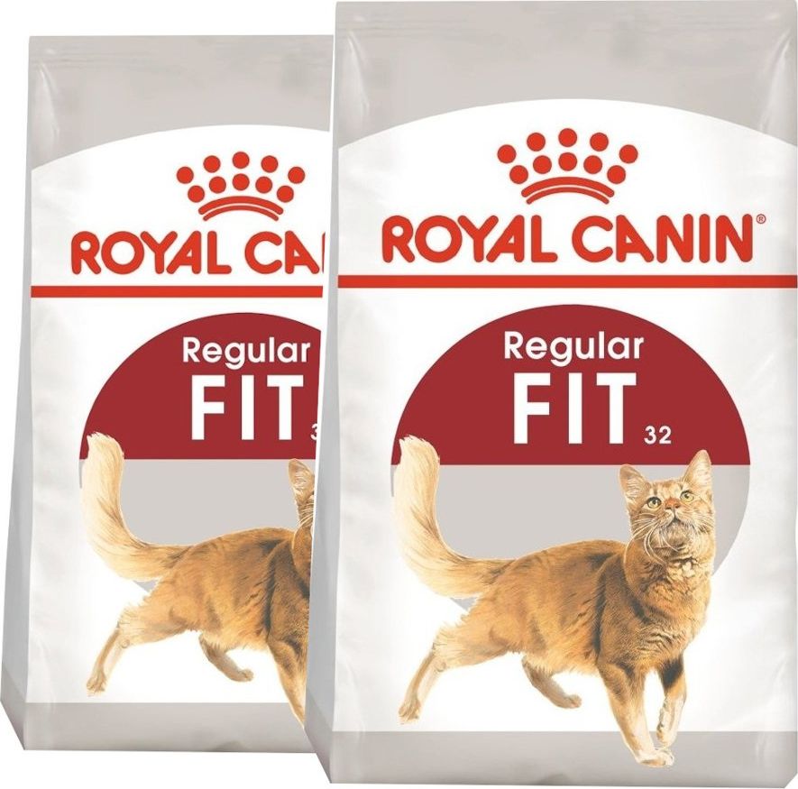 Royal Canin ROYAL CANIN FIT 32 2x10kg karma sucha dla kotów dorosłych, wspierająca idealną kondycję