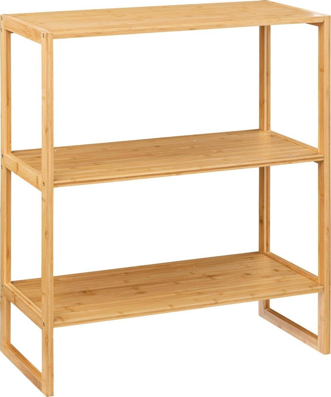 5five Półka łazienkowa Lab'n Modul, bambusowa, 69,5 x 33,5 x 84 cm
