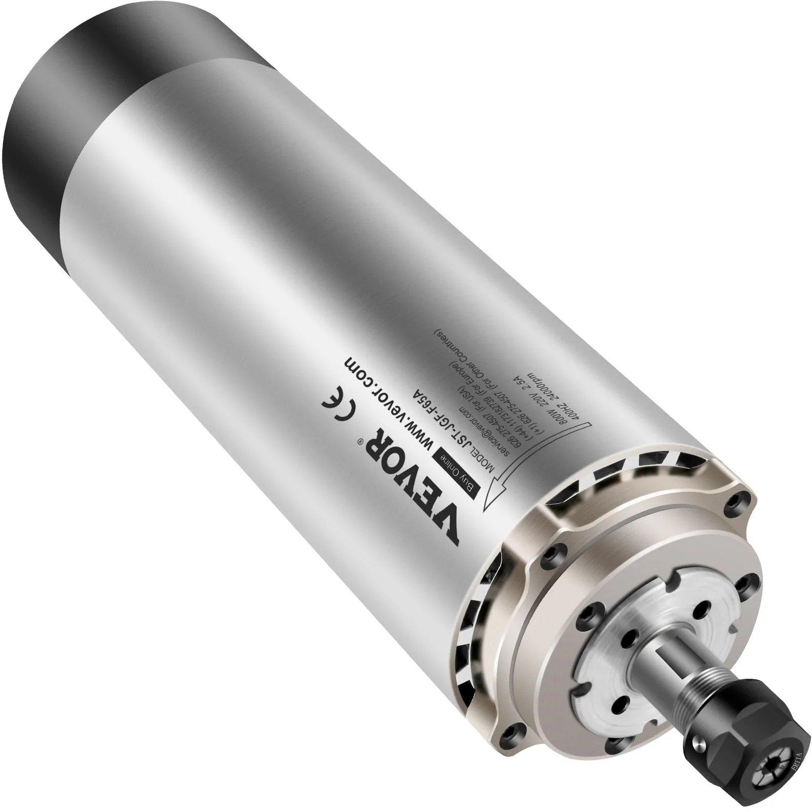 Silnik frezarki wrzeciona CNC 1,5 kW 220V chłodzony powietrzem grawera