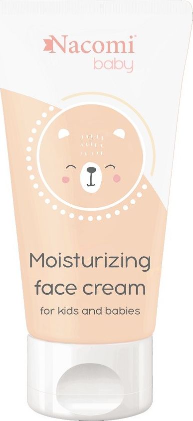Nacomi Nacomi Baby Moisturizng Face Cream nawilżający krem do twarzy dla dzieci i niemowląt 50ml