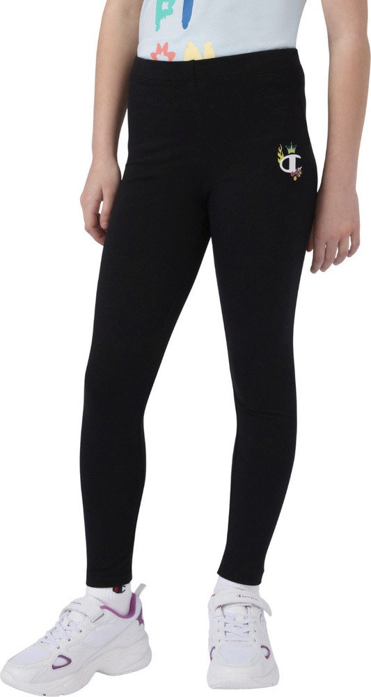 Legginsy dla dzieci Champion czarne 405222 KK001 M