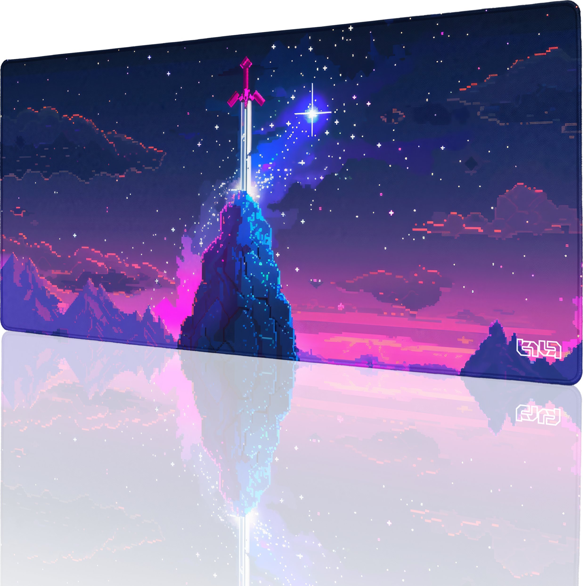 Podkładka Tilt PODKŁADKA POD MYSZ GAMINGOWA Moonlit Excalibur 90x40 TILT Dla gracza Duża