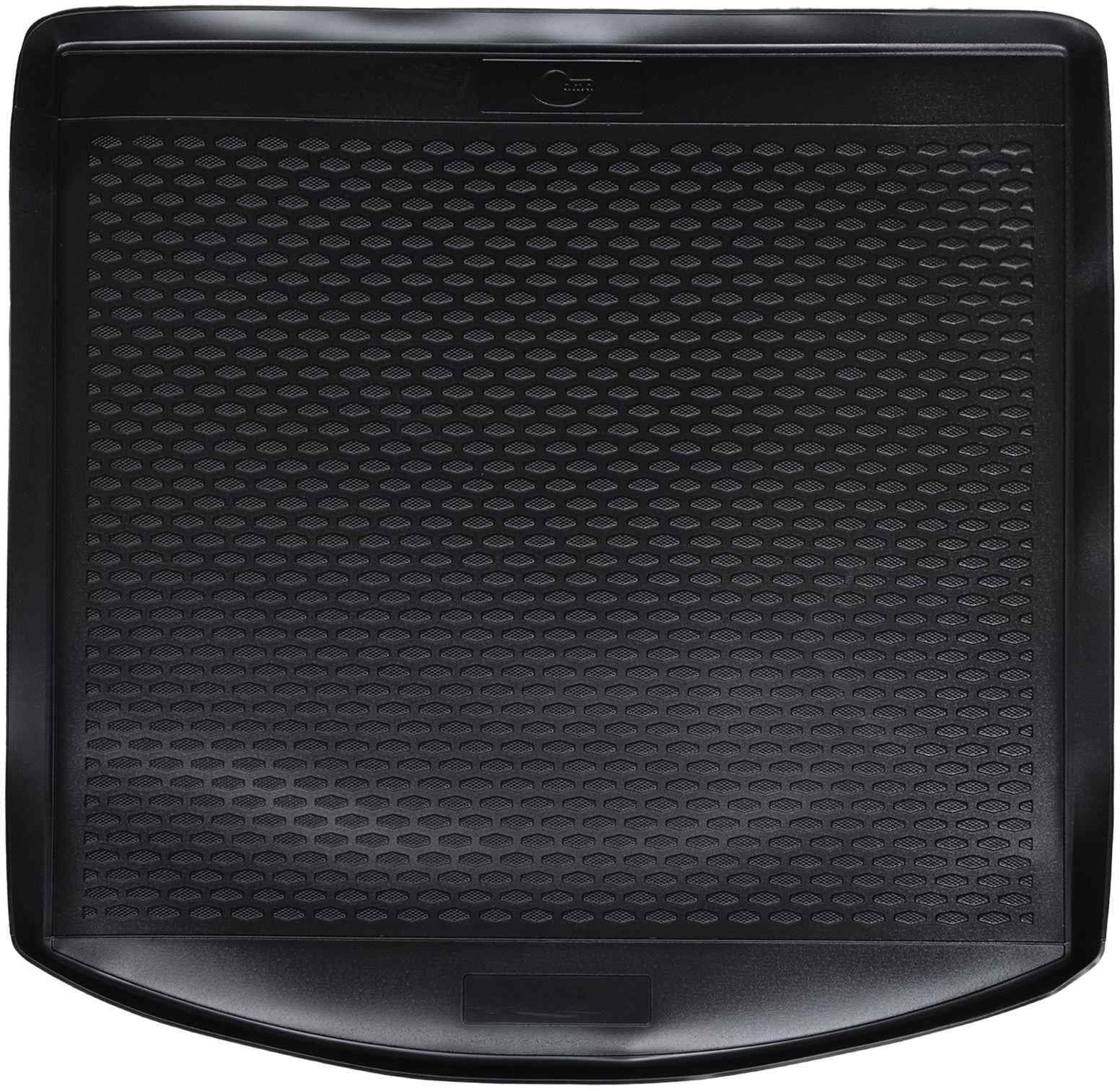 vidaXL Mata bagażnika Czarny VW do TOURAN 10-15 TPE