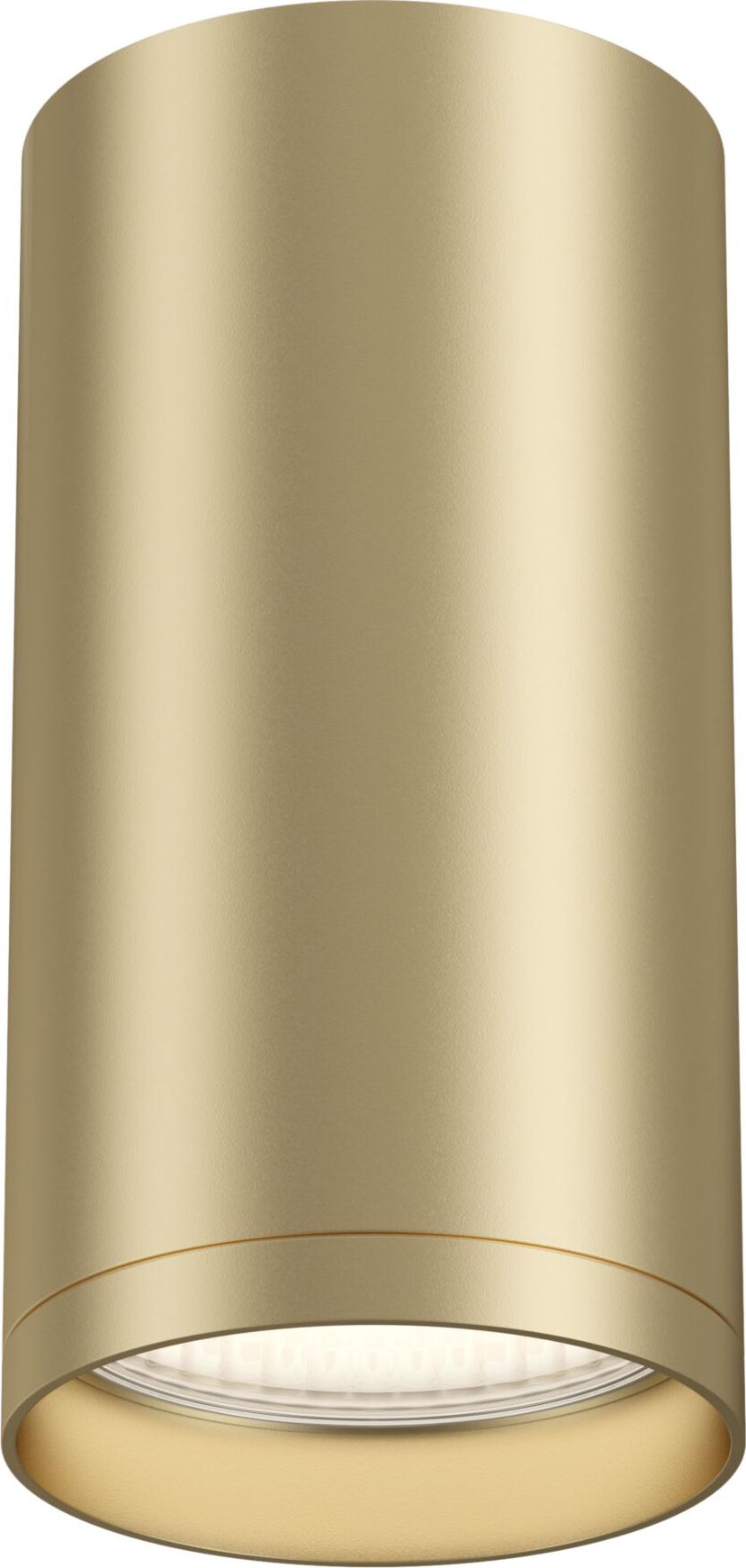 Lampa sufitowa Maytoni Do korytarza oprawa sufitowa LED Ready złota Maytoni FOCUS S C052CL-01MG