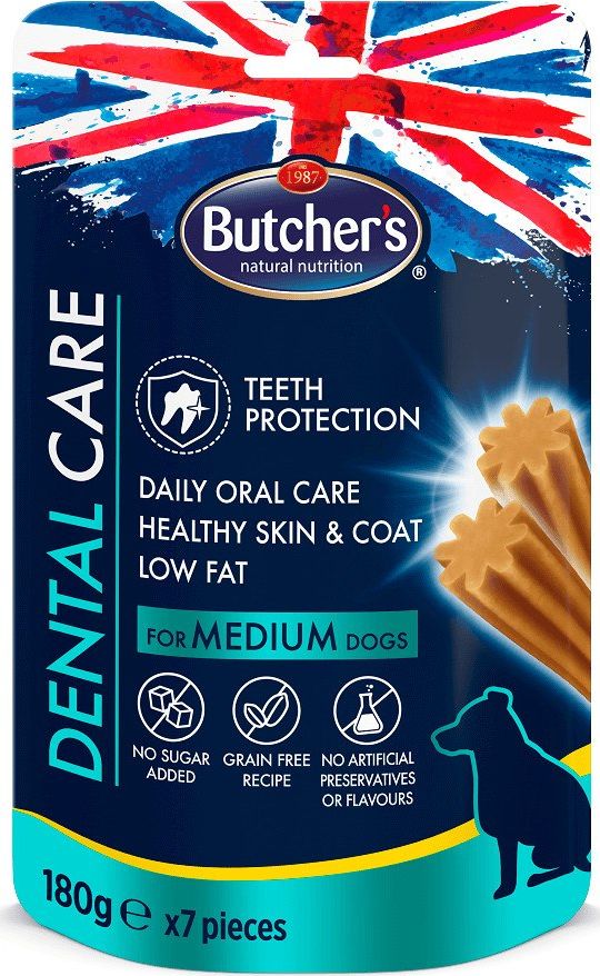 Butcher’s Butcher's Dental Care for medium dogs 180g