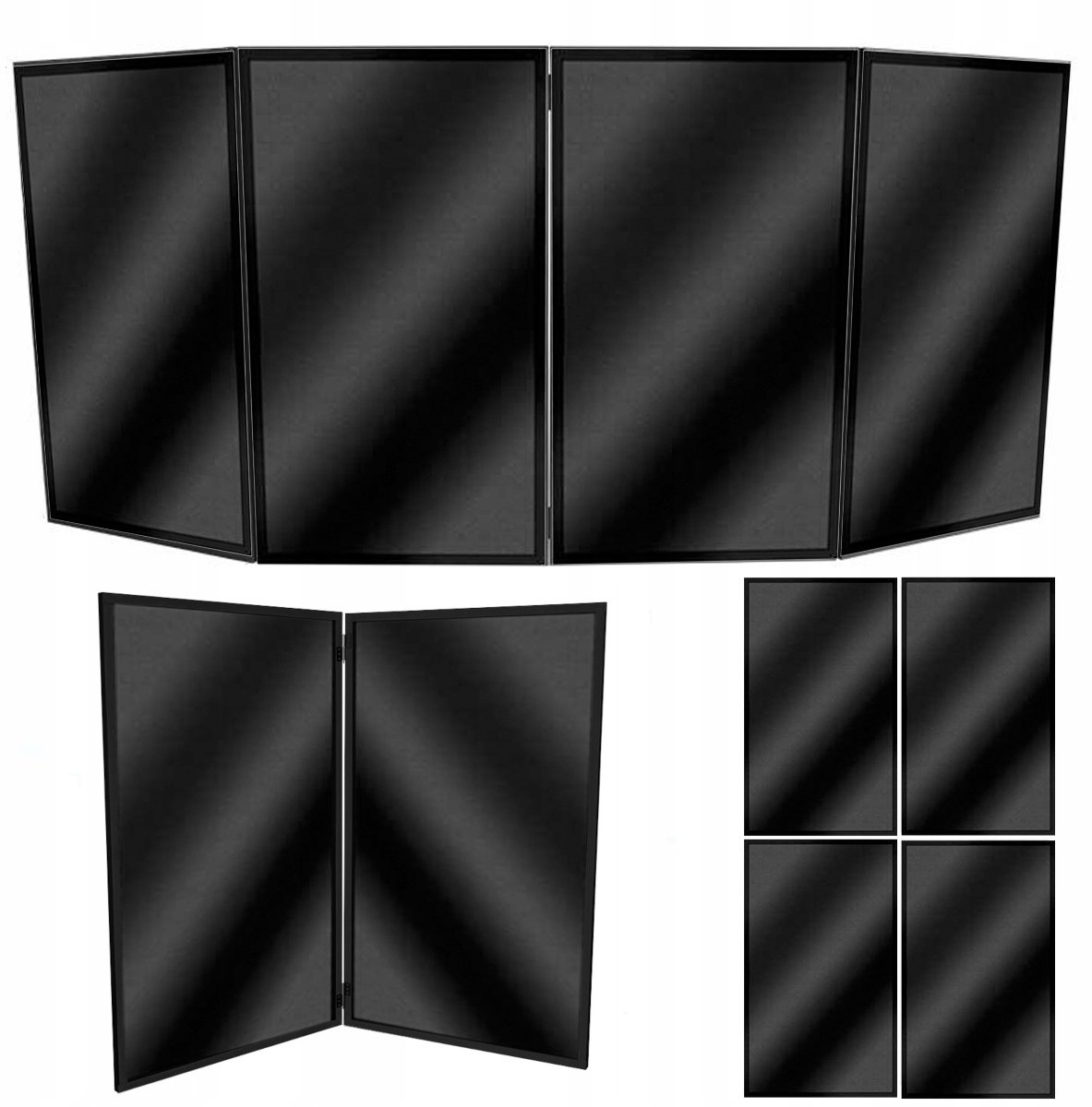 STAND4ME DJ PARAWAN COMPACT BK osłona ekran