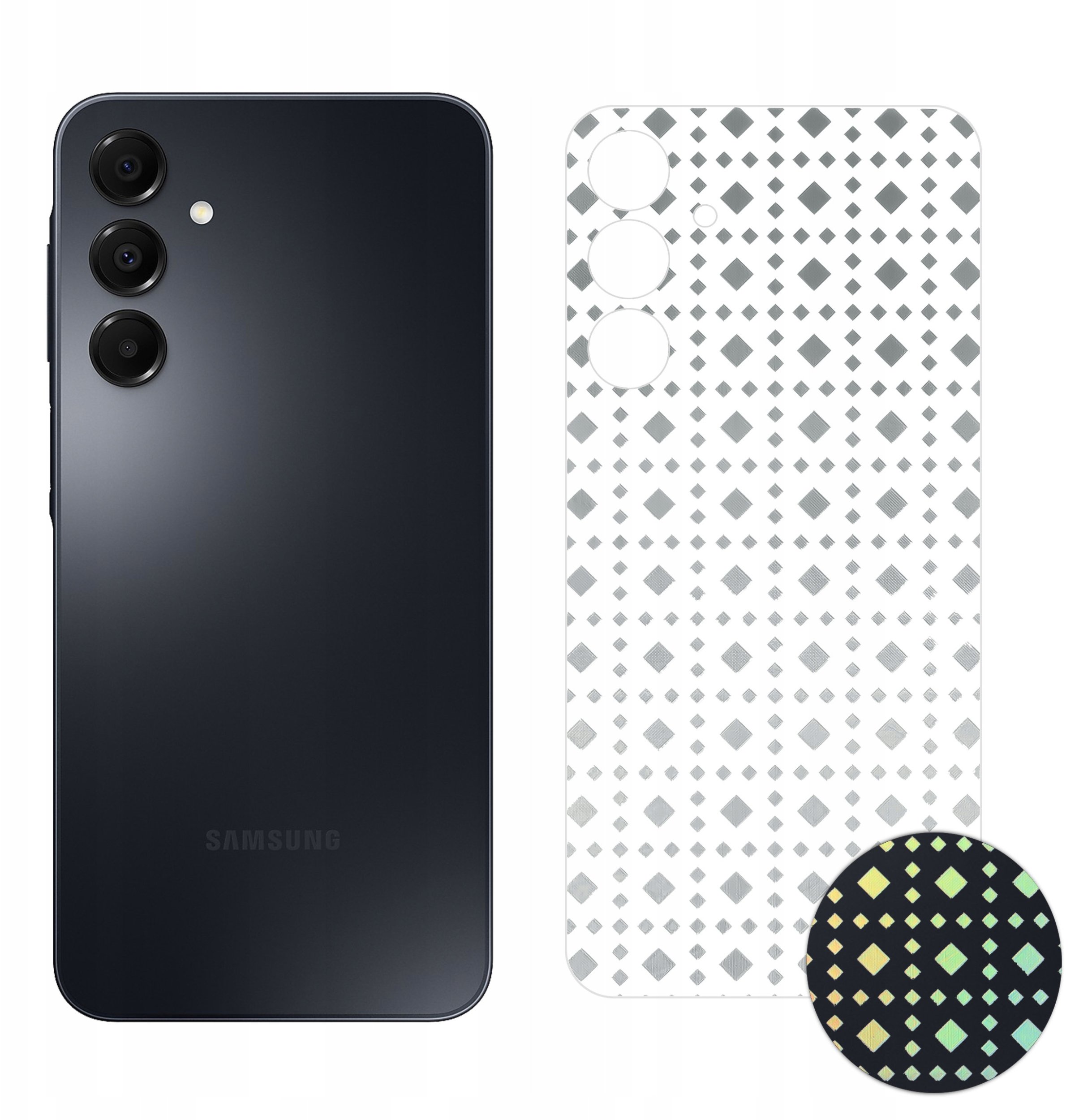 FOLIA HYDROŻELOWA OCHRONNA NA TYŁ TELEFONU WZÓR do Samsung Galaxy A16 5G