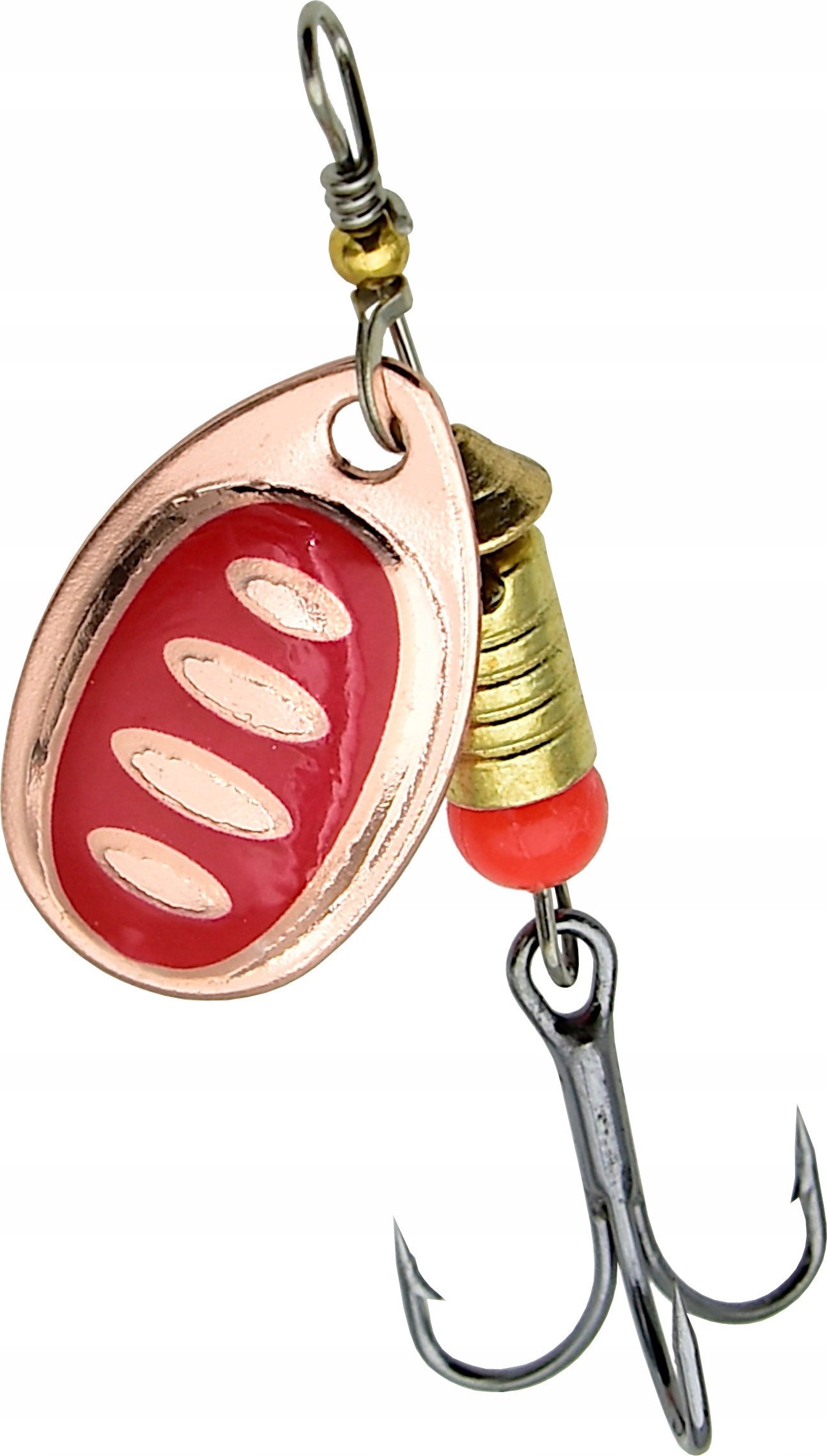 Miracle Fish Błystka obrotówka blacha sztuczna przynęta na ryby 4,8 g / 5,8 cm Szczupak