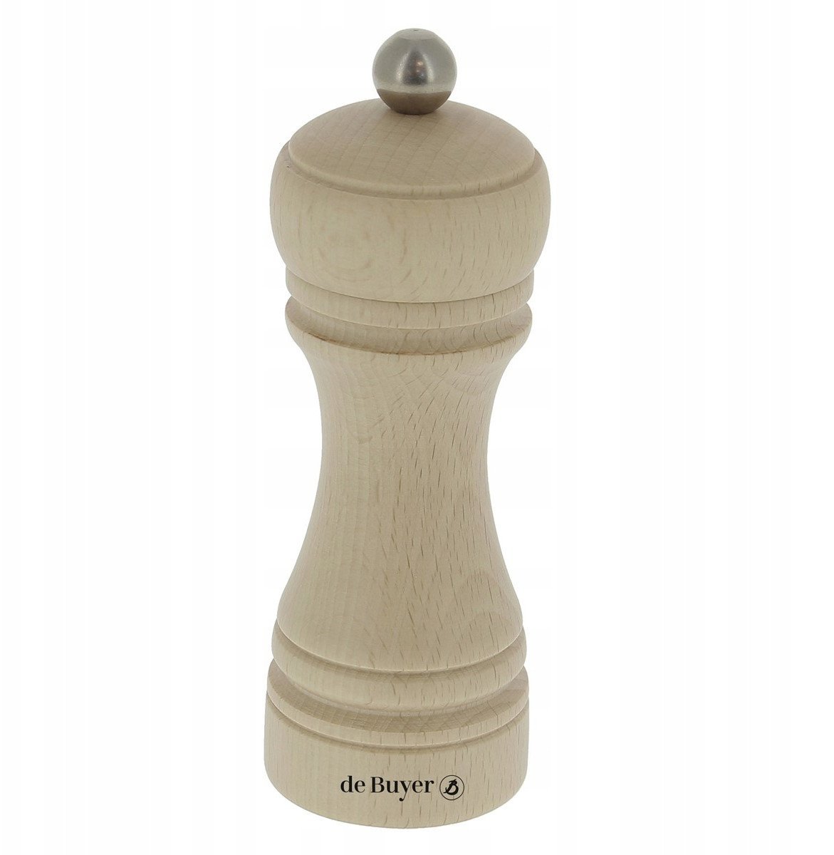 JAVA Młynek do przypraw 14 cm naturalny