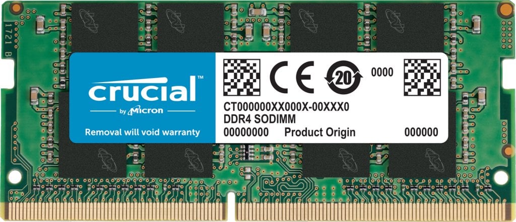 Crucial CT16G4SFS832A moduł pamięci 16 GB 1 x 16 GB DDR4