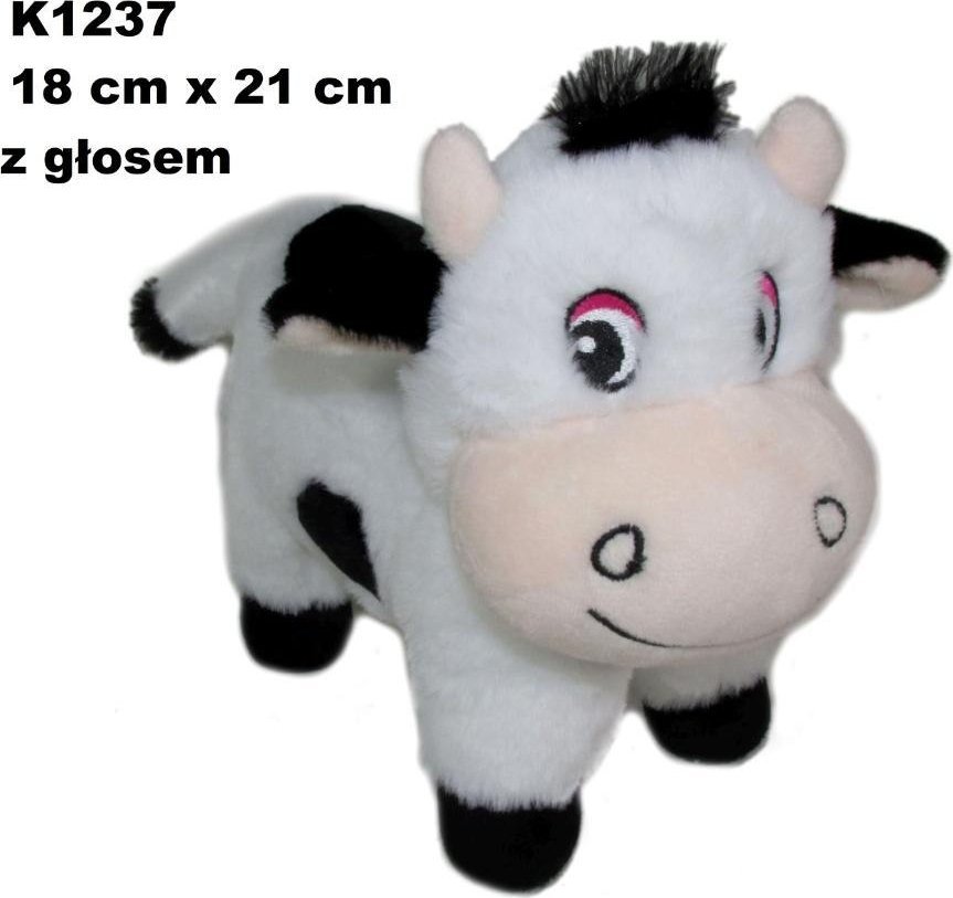 Krowa z głosem 18x21cm