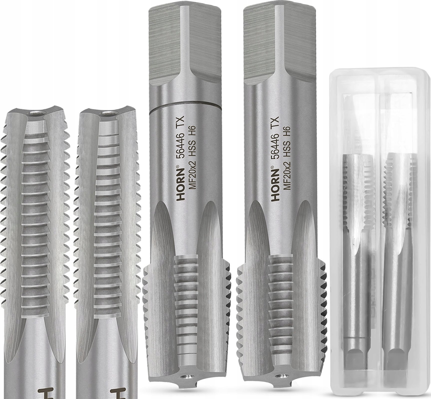 ARTPOL GWINTOWNIK M 20x2,00mm kpl.2szt.